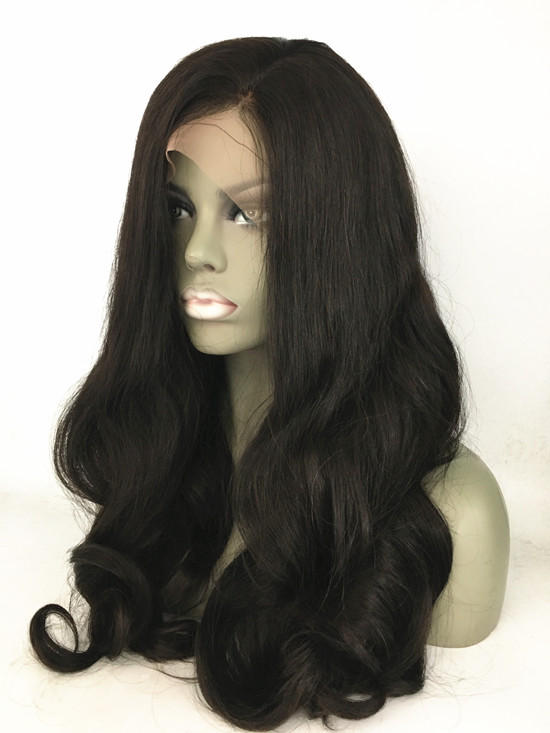 Brazilian virgin natural wave 200% density full lace wig-[HT566] - Bea ...